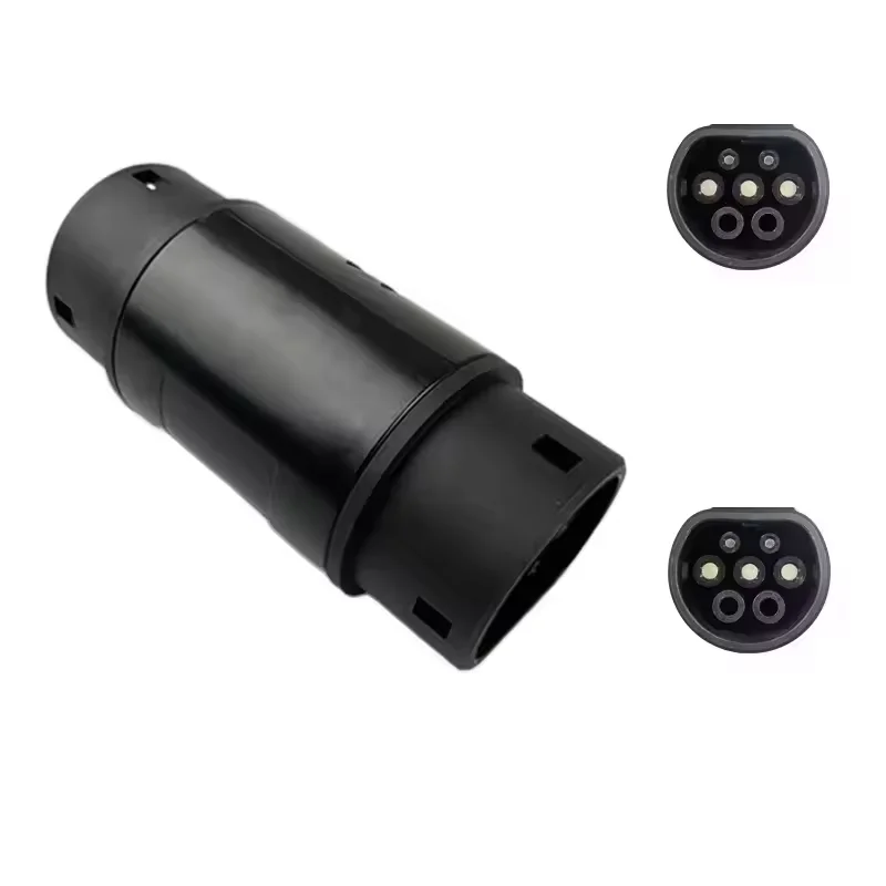 

GBT to Type2 EV Charging Adapter New 240v Ac 7kw Power Output 32a Current Charging Connector for Electric Cars