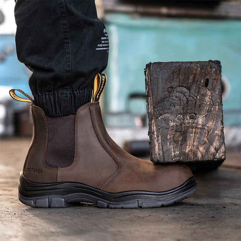 Insulation  Anti-smashing, Anti-piercing, Anti-scalding, Comfortable and Wear-resistant Electric Welding Labor Insurance Shoes