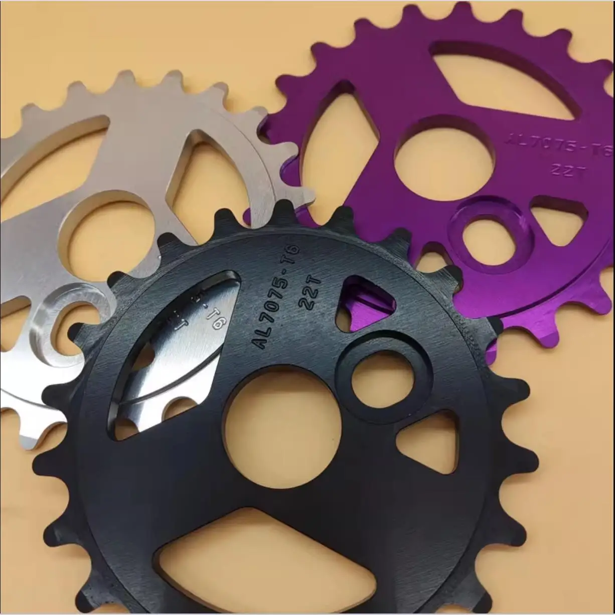 

BMX Sprocket 18T 22T Chainring Aluminium 7075 CNC Alloy bmx bicycle driveline chainwheel
