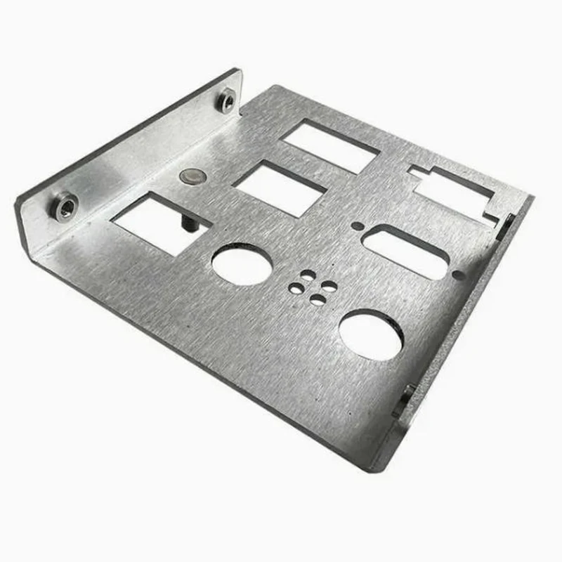 

OEM Custom Precision CNC Machining Services Custom Processing of Sheet Metal Parts for Stainless Steel Multi-hole Mounting Plate
