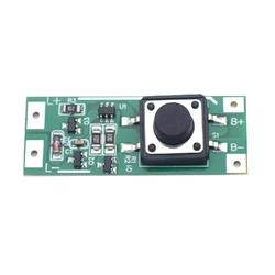 3V12V Strobe Light Module Switch Switching High-brightness General Bright Strobe High-current Car Light Control Module