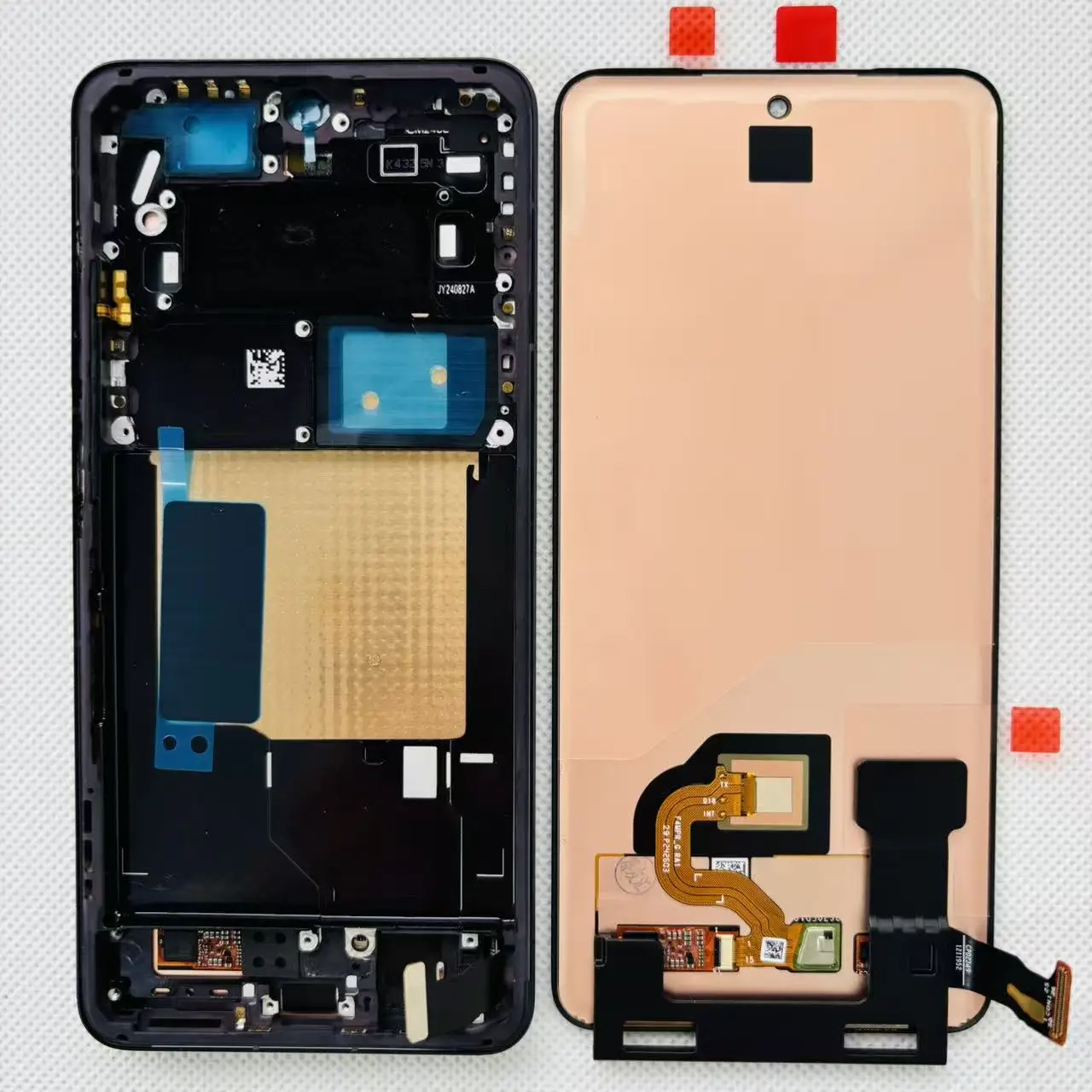 6.78 ''AMOLED oryginał dla vivo X200 Pro wyświetlacz LCD V2413 montaż ekranu dotykowego Digiziter dla vivo X200Pro wymiana wyświetlacza — zdjęcie produktu 2