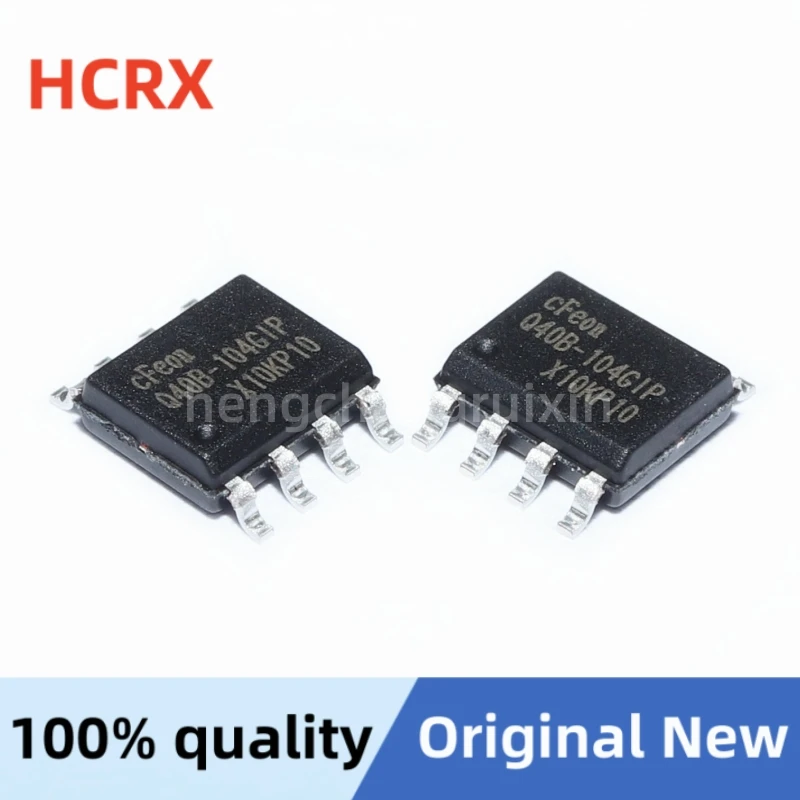 5 pcs 100% New Original SPI Flash EN25Q40B-104GIP EON Q40B-104GIP 4Mbits SOP8 512KB 3.3V