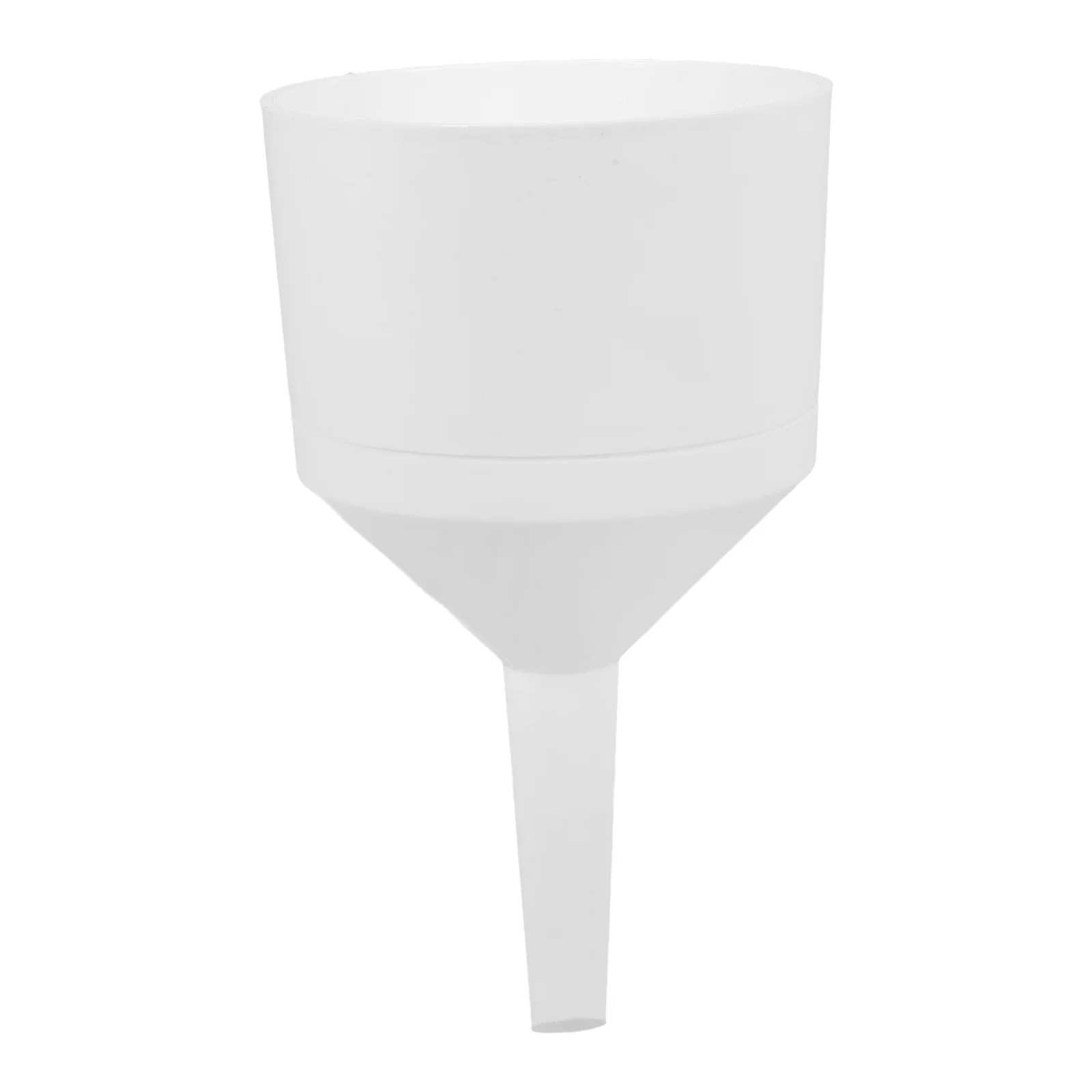 

Plastic Filter Paper Funnel Cooking Funnels for Kitchen Use Flask Buchner Filtering Sand