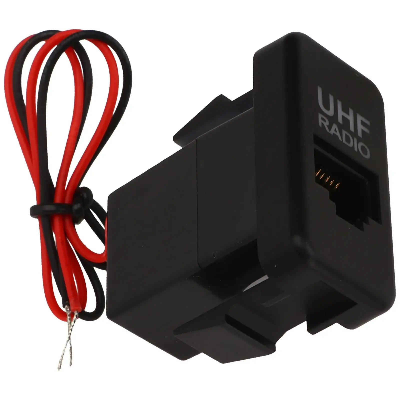 

For for car UHF Radio Switch Panel with Pass Through RJ45 Socket