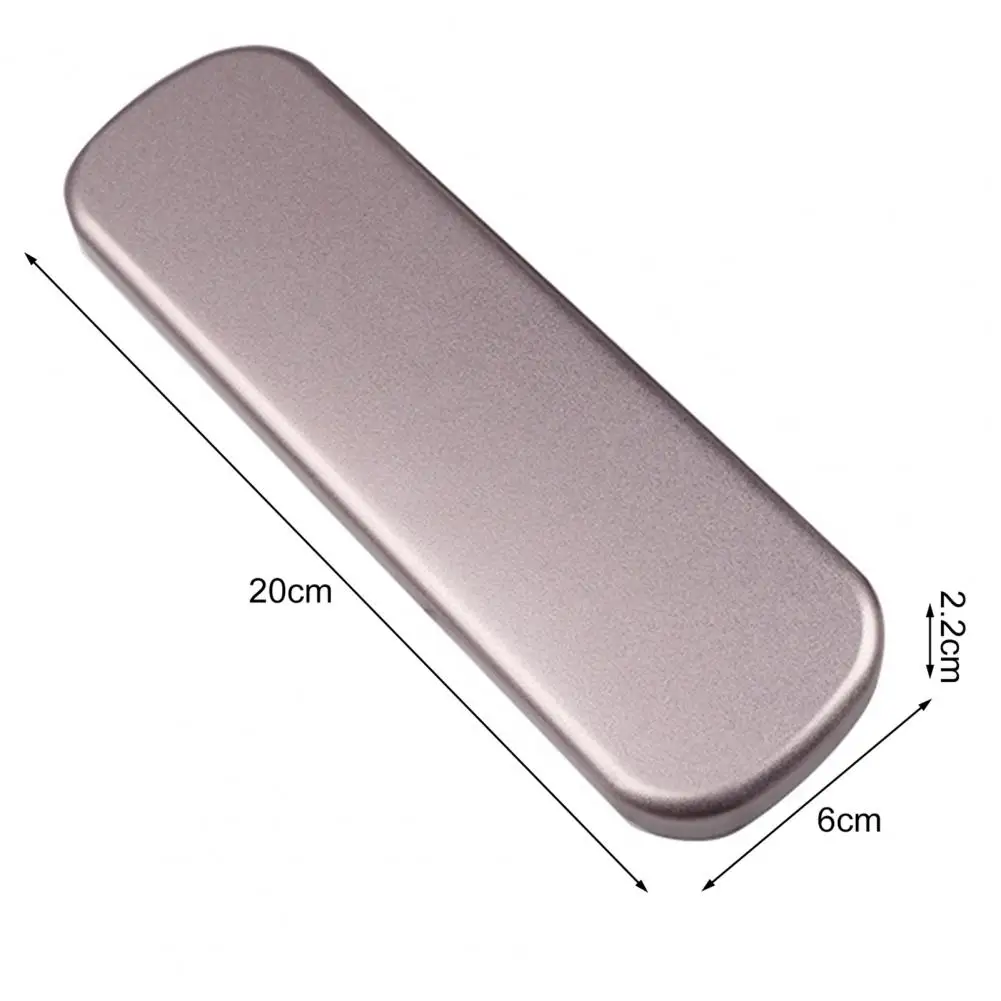 1 шт., металлическая коробка для перьевых ручек