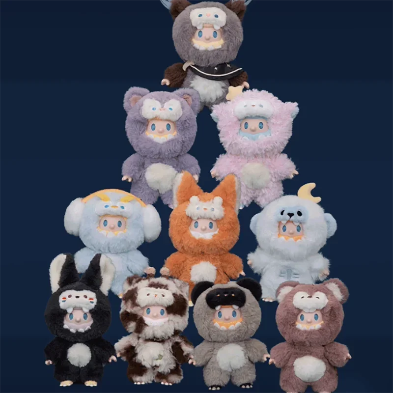 العثور على يونيكورن مزارع بوب الوحش أني ليلة سلسلة صندوق أعمى صندوق غامض Caixa Sorpresa الفتيات أنيمي نموذج هدية عيد ميلاد #6