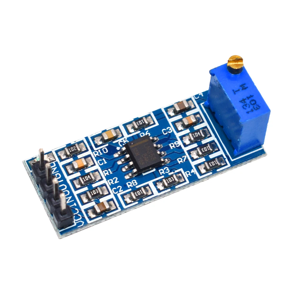 1PCS NEW LM358 100 Times Gain Signal amplification Module Operational amplifier Module