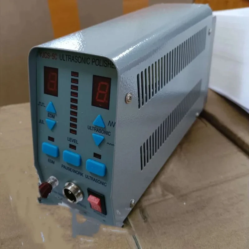 Ultrasonic Grinding Polishing Machine YJCS-5B/5C Electric Mold Burnisher For Precision Metal Mould Processing