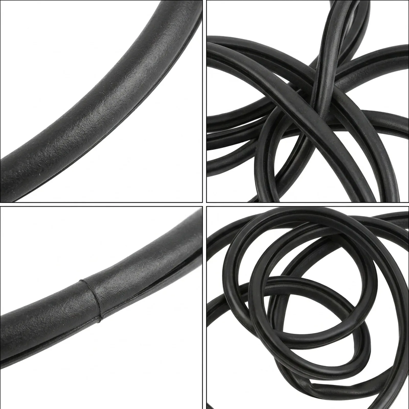 Sunroof Glass Weatherstrip Seal 1pc 70205-T2A-A01 for Black Plug-and-play For Accord Civic Sunroof Weatherstrip Seal