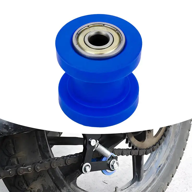 

Motorcycle Accessories Tensioner Rolling Anti Slip Wheel Bearing Modified Chain Off Road ATV Beach Bike Wheel Shaft Parts