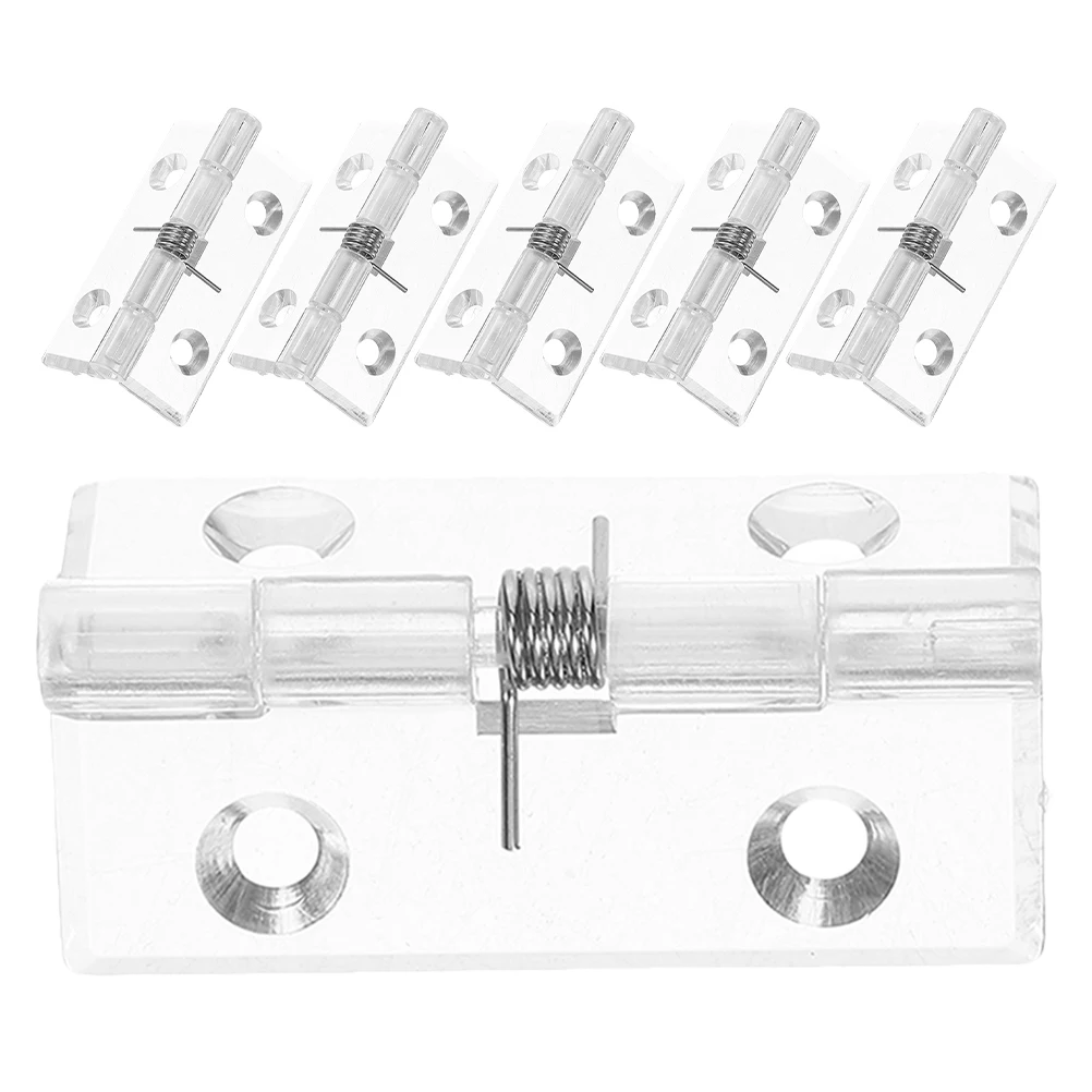 

6pcs Invisible Door Hinge Automatic Self-Closing Spring Concealed Cabinet Cupboard Window Hinges Durable Silent