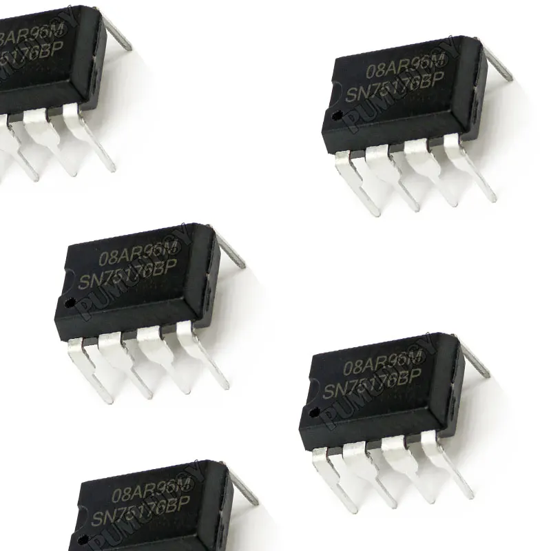 10PCS SN75176BP DIP8 SN75176 DIP 75176