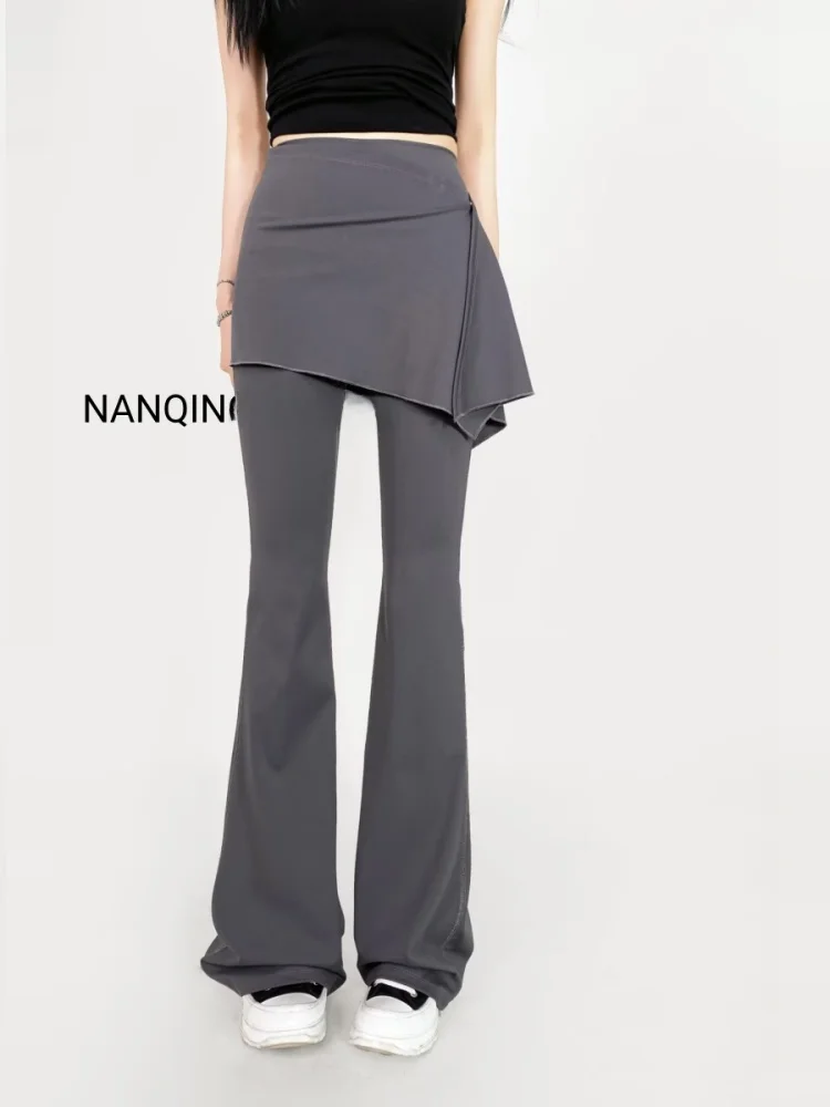 American Sle Spicy Girl Pantaloni da yoga a vita alta Donna Estate Nuovi pantaloni fitn micro svasati per il sollevamento del sedere Pilates Sport