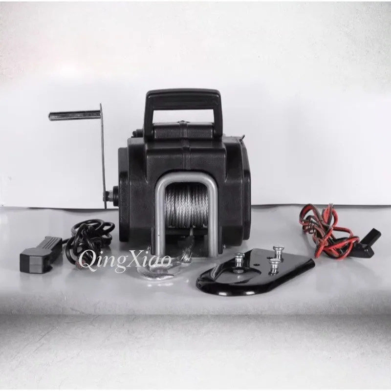 Marine Hand Winch Heavy Duty Traction Windlass Corrosion Resistant Manual Winch For Ship Dock Warehouse Factory Cargo Pulling