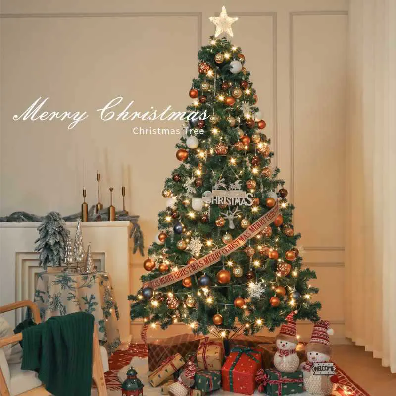 

diy realistic big outdoor party home decorative christmas tree Artificial christmas decorations