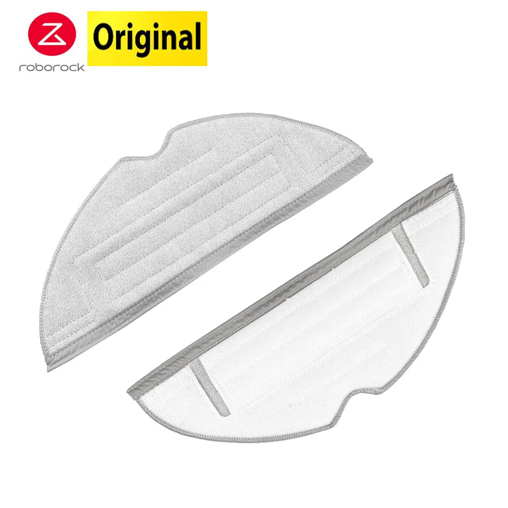 Original Roborock S7 MaxV Ultra Spare Parts Filter Side/Main Brush Mop Cloth Dust Bag S7maxv plus Robot Vacuum Cleaner Accessory