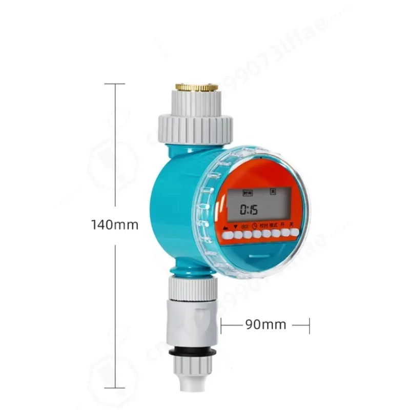Automatic Watering Timer, Waterproof Garden Irrigation Controller, Household Patio Courtyard Water Timer for Plant Irrigation