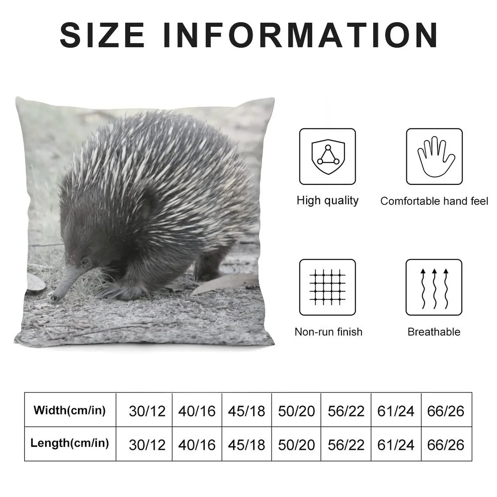 Echidna Throw Pillow Cushions For Children Sofa Covers pillow