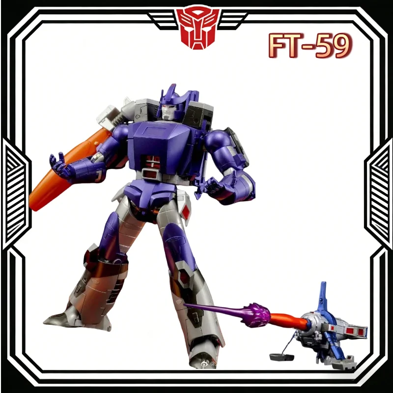 

В наличии: FansToys FT59 Jing Po Tian Ge Wei Long 2.0 — Коллекционная фигурка робота-меха из сплава, модель для мальчиков, подарок