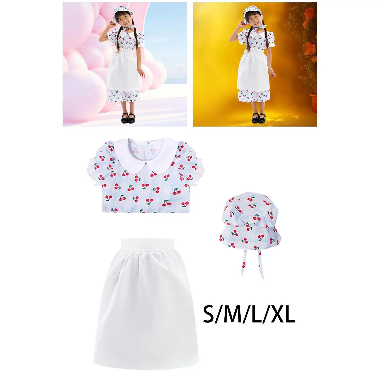 فستان تنكري للفتيات الاستعماري للاحتفال بالرياض في رياض الأطفال