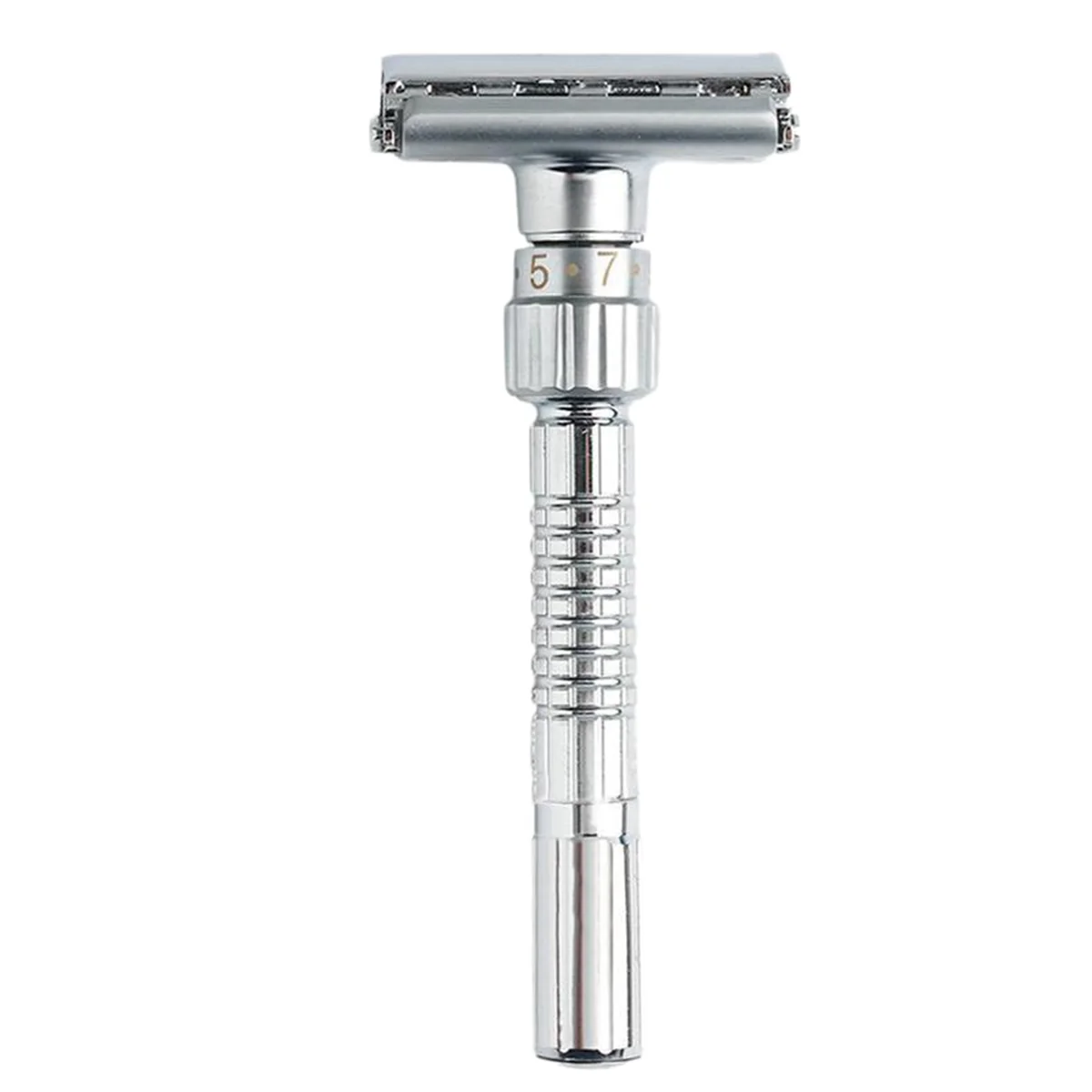 A57I 2X Classic Handle Double-Edged T-Shaped 9-Speed Radical Adjustment Front Sent 5 Blade and Storage Box