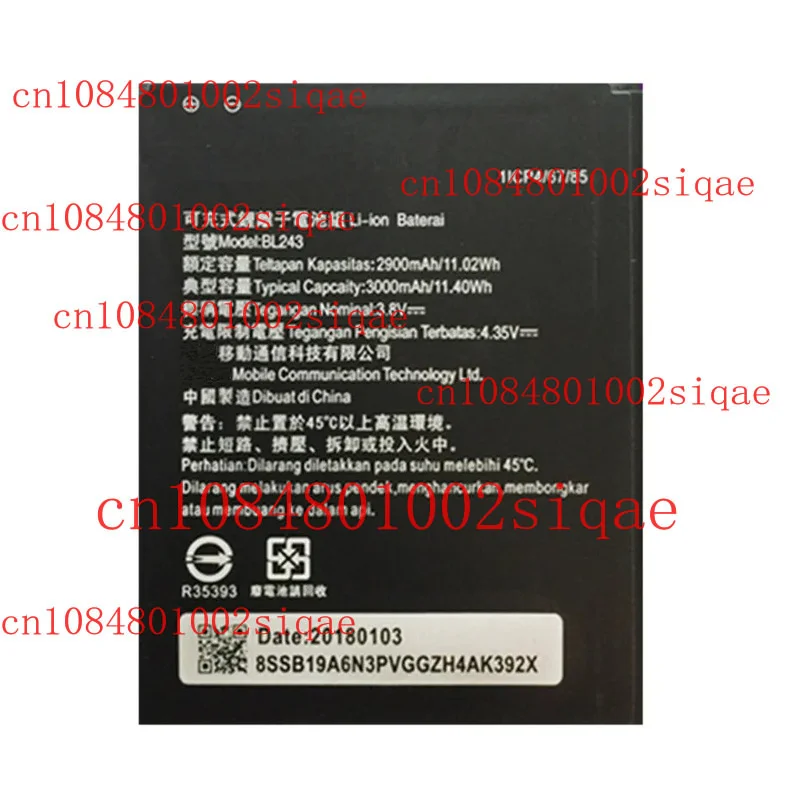 For K3 Note K50-T5 …