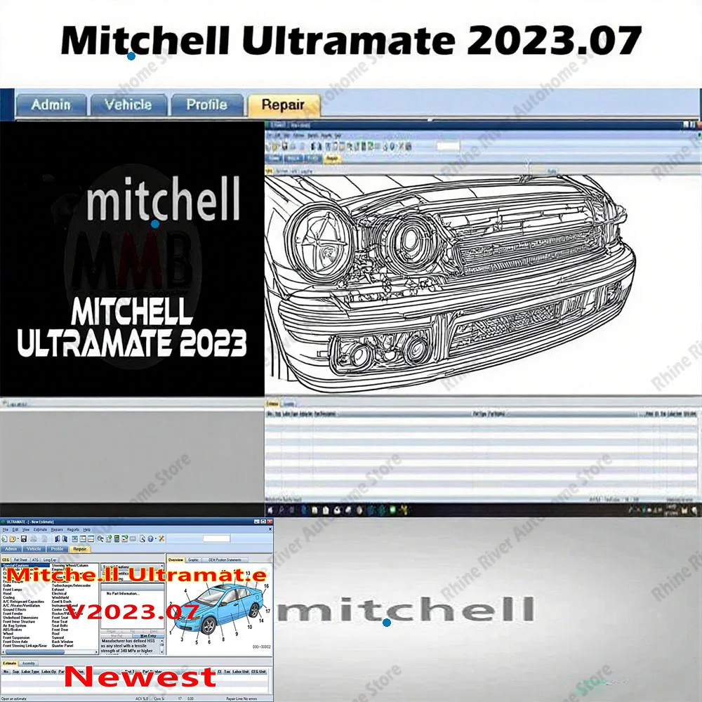 

Mitchell Ultramate 2023.07 Advanced Estimating System Complete Package with Patch for Unexpiring License And Installation Video