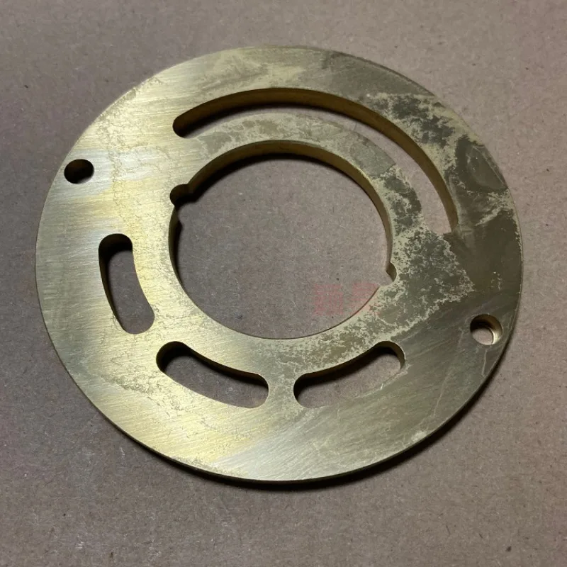 Applicable to A10VO40 steel sheet, excavator hydraulic pump accessories A10VO40 oil distribution tray
