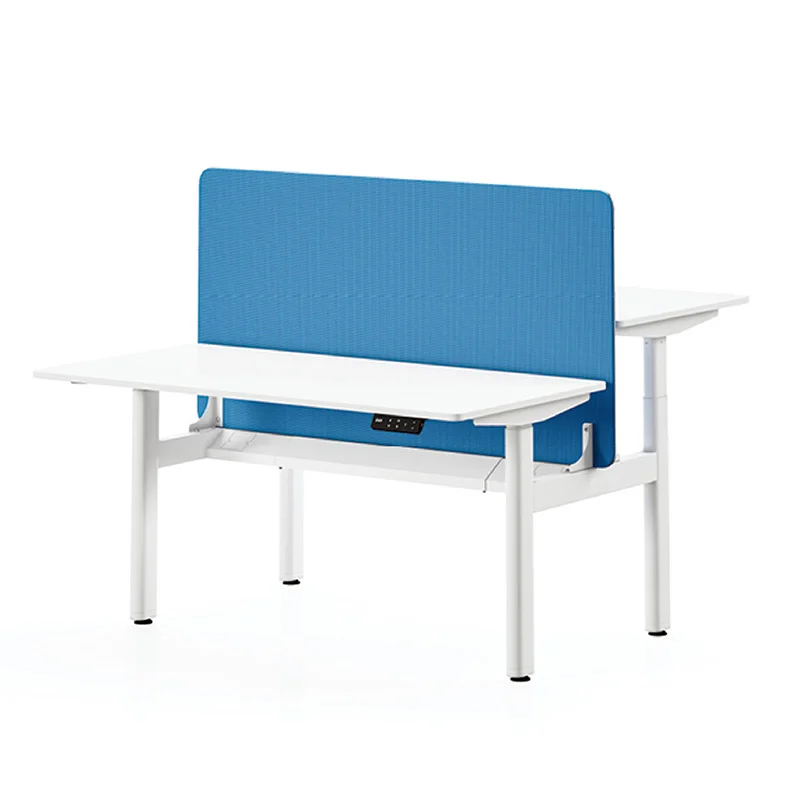 Office Electric Height Adjustable Standing Desk Modern Computer Lift Workstation Ergonomics Sitting Standing Study Desk Set