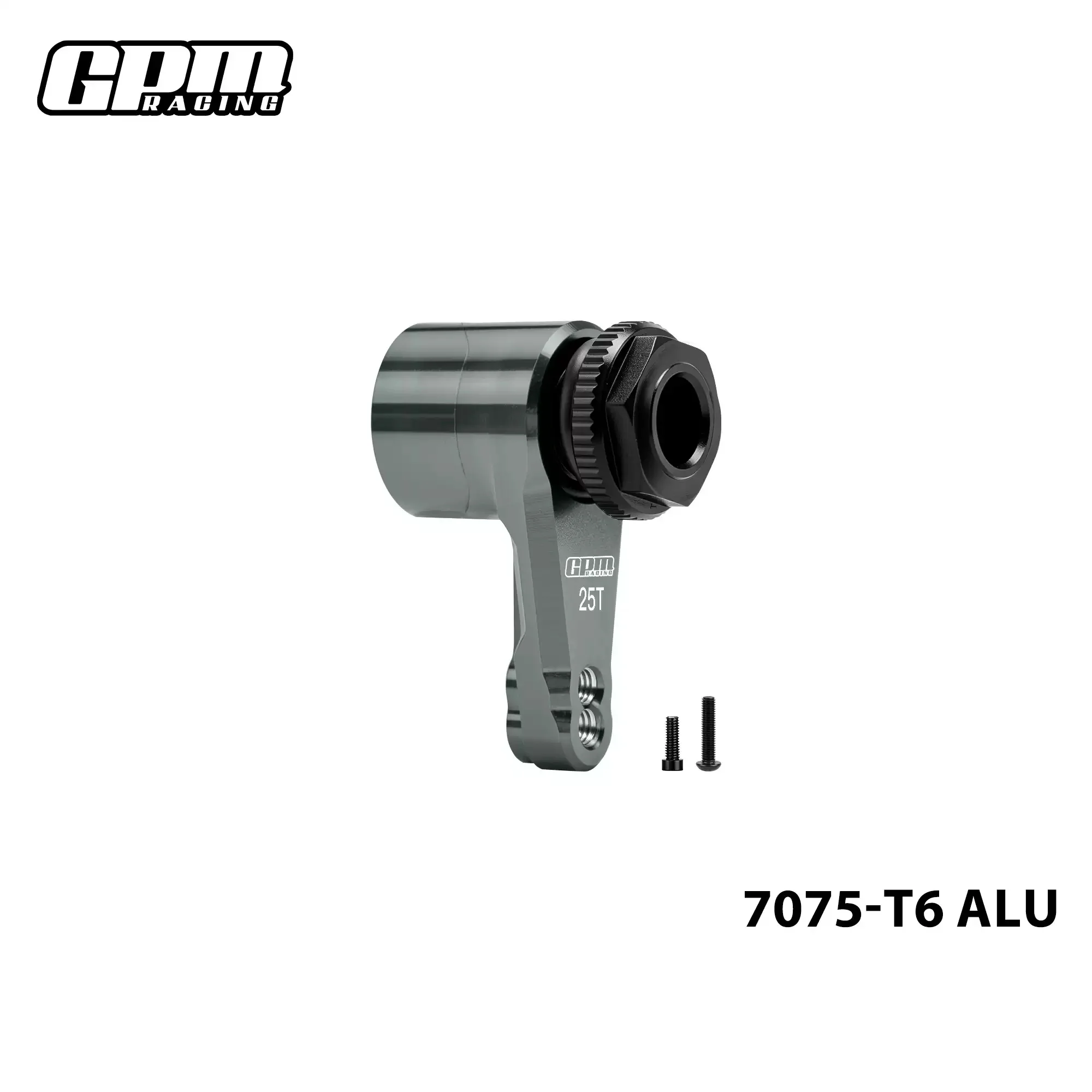 GPM 1/10 TK10 EXB V3 7075 Aluminum Alloy Spring-Release 25T Servo Arm