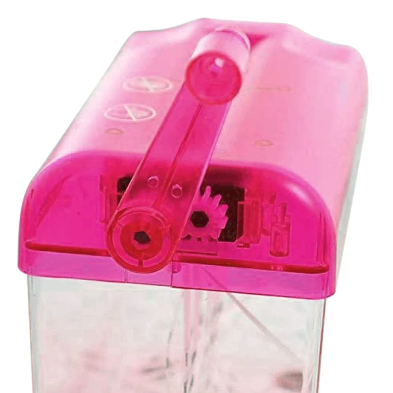 Portable Hand for A6 Paper Office Documents Bill Ticket Invoice Receipt