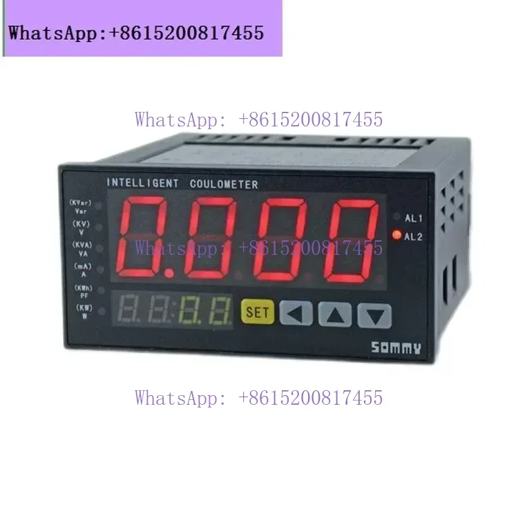 Factory direct hair EU901-W single-phase current and voltage EU9-EA-GR high-precision multi-function power meter
