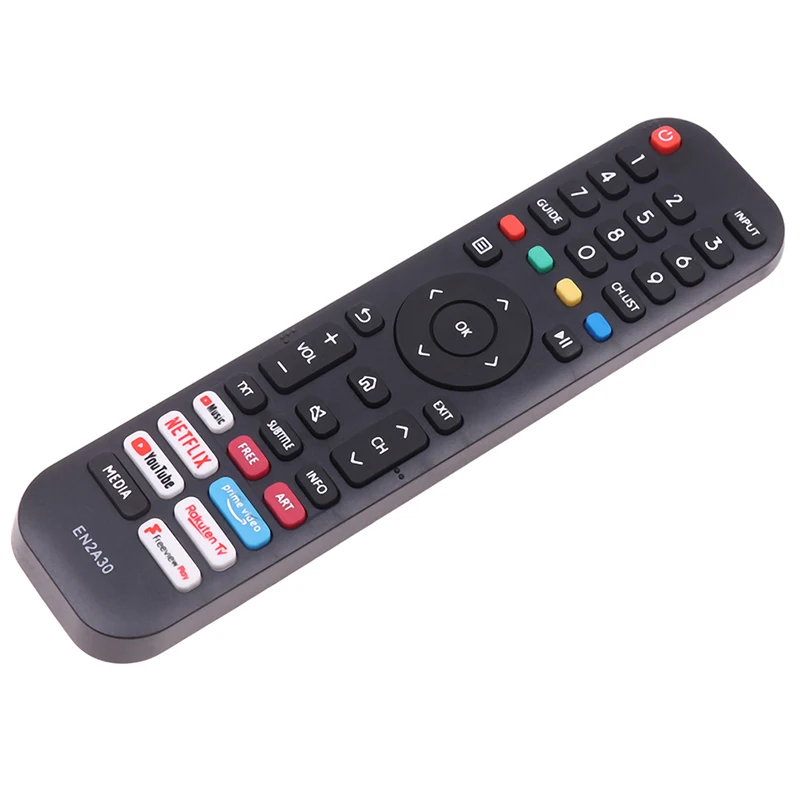 EN2A30 Rplacement Remote Control For VU Hisense TV EN2N30H EN2Q30H EN2B30H EN2G30H 55A7300F 55A7500F EN2A30 EN2P30H EN2K30P