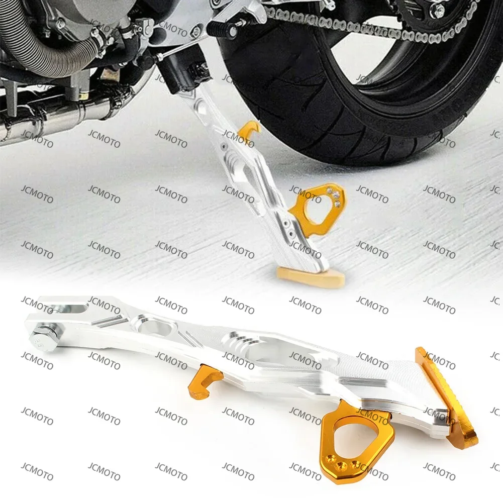 

New CNC Universal for Motorcycle Foot Side Stand Support Leg Kickstand