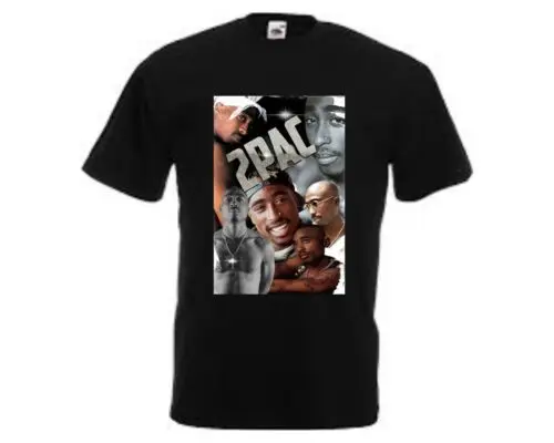 Shirt MAN & WOMEN - Kult Shirt - 2 PAC - T SHIRT - TUPAC SHAKUR R. I. P.