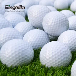 10 bolas de golfe de alta qualidade, bolas elásticas de espuma PU, campo de prática de golfe interno e externo, suprimentos de golfe para crianças