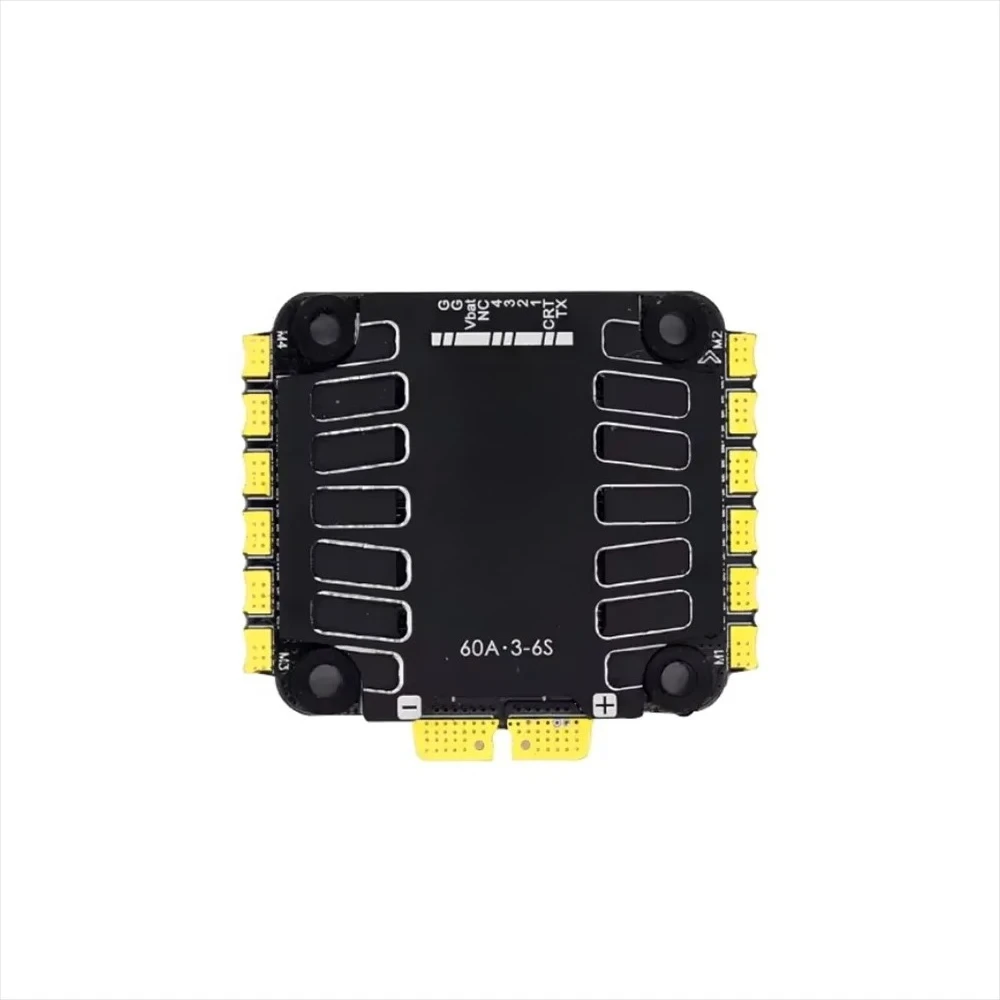 Raptor5 4-in-1 ESC 60A G701 V5 PWM 128K 3-6S Long Range RC FPV Dr-one Freestyle Flight Controller Metal 64MHz DIY Dro-nes