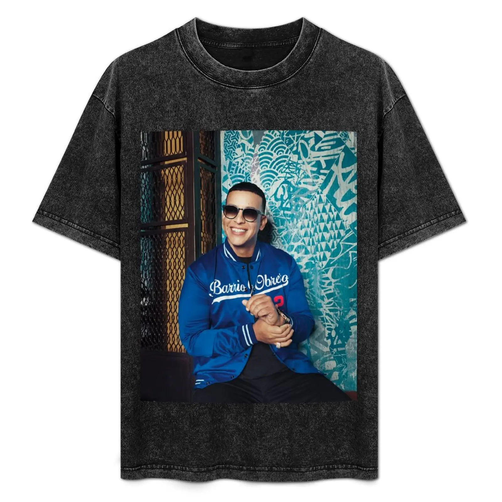 

Daddy Yankee Fan - King of Reggaetón T-Shirt designer shirts graphic shirts summer top mens funny t shirts