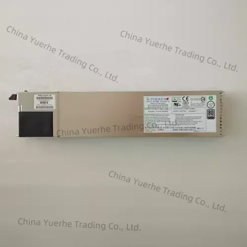 

Блок питания PWS-920P-1R для Supermicro 920W 1U с резервным модулем шины PFC и PM
