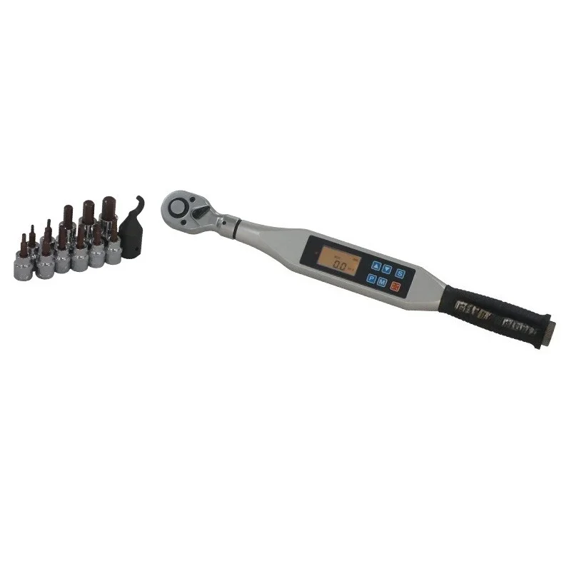 20-500Nm digital display torque wrench, industrial grade bolt fastening tool