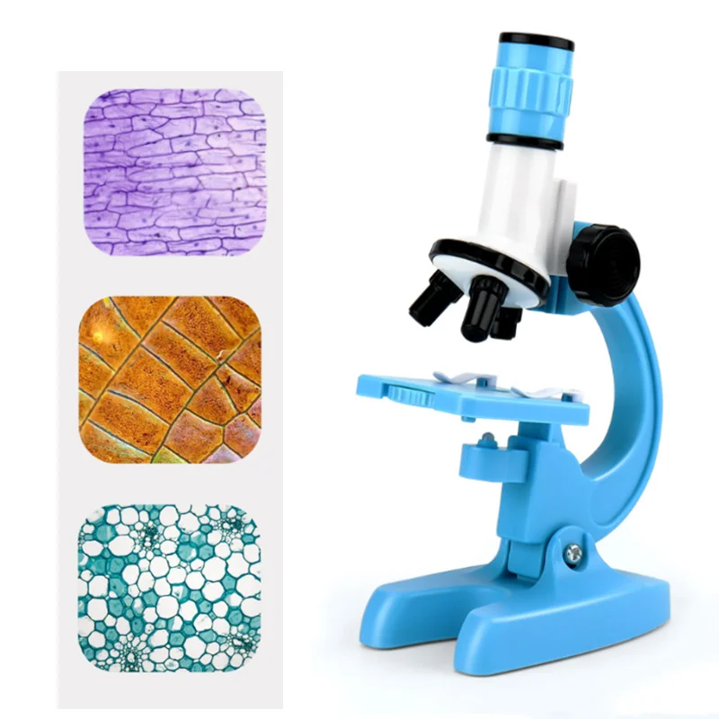 Student Science Education Microscope Children HD Science Experiment Microscope Toy Experiment Science Education Set