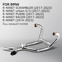 Suitable for BMW R NINET exhaust pipe Urban g/s R NINET Racing 2014-2023