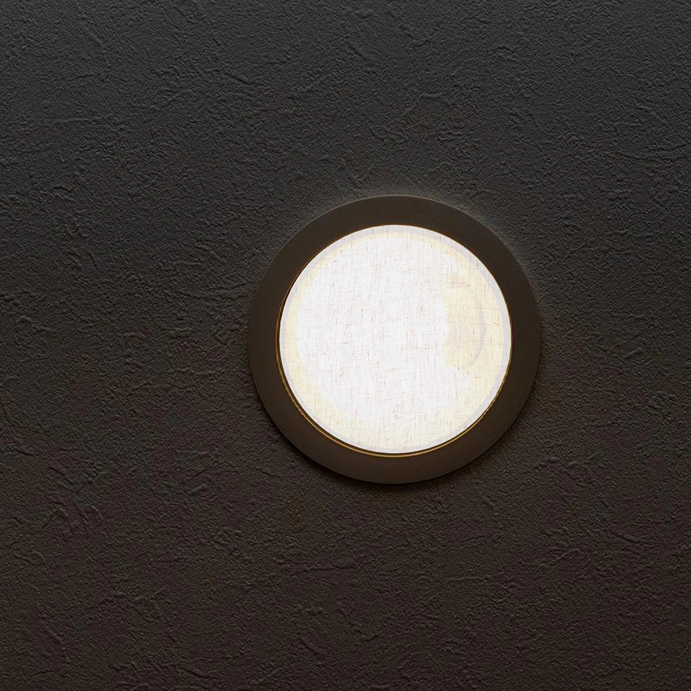 

2Pcs Downlight Lamp Shades Led Light Diffuser Diffuser Cover Cloth Round Bedroom Child Antiglare Hightemp