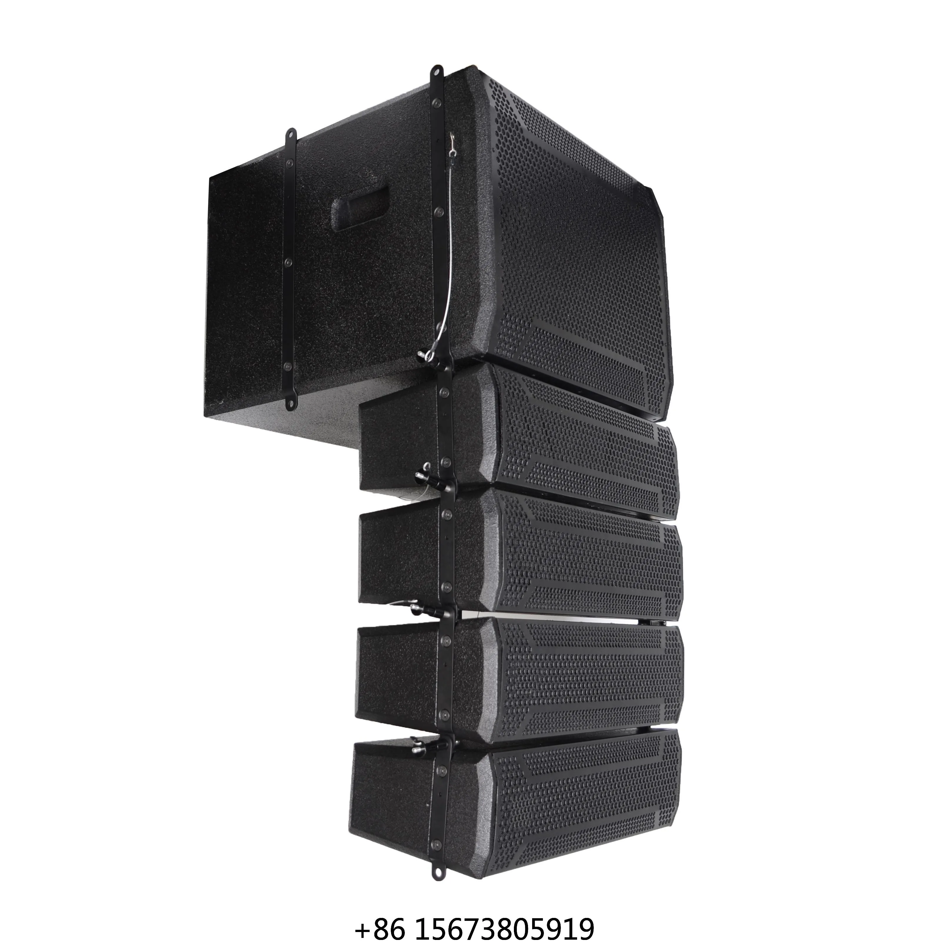 

Accuracy Pro Audio LA615D 1400W Professional Outdoor Sound Box Power Speakers Active Line Array Speaker pa System