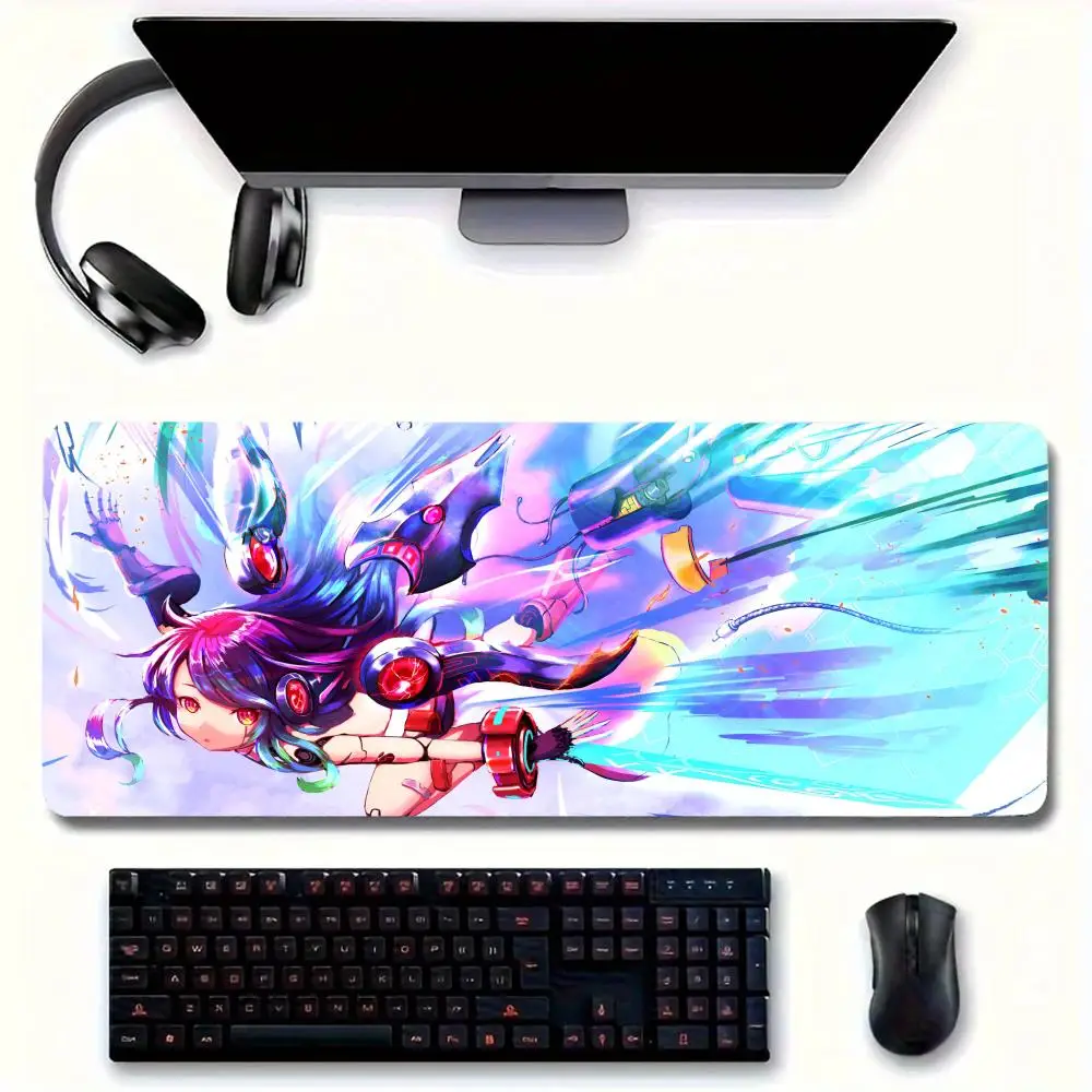 Anime Game No Lifes MINISO Mouse Pad Large Mouse pad for home office Waterproof desk pad Computer Mouse pad gaming Mouse pad