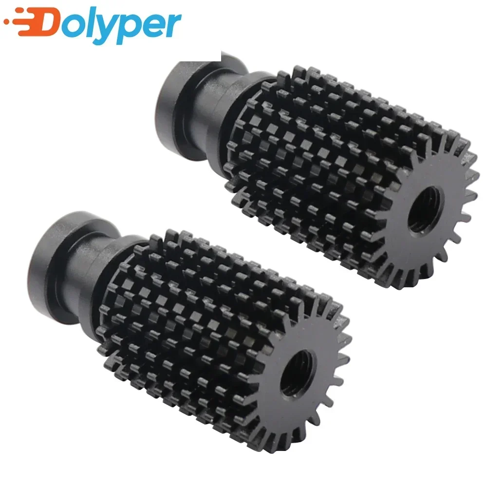 Dolyper V6 Dissipatore di Calore Aggiornato Remoto 1.75mm 3.0mm Filamento Bowden Estrusore Radiatore Per J-testa Hotend Dissipatore di Calore Parti