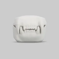 For Apple Airpods4 Bluetooth Earphone Case Tiger Teeth For Airpods pro2 Protective Cover Silicone 3rd Generation Cartoon Cover