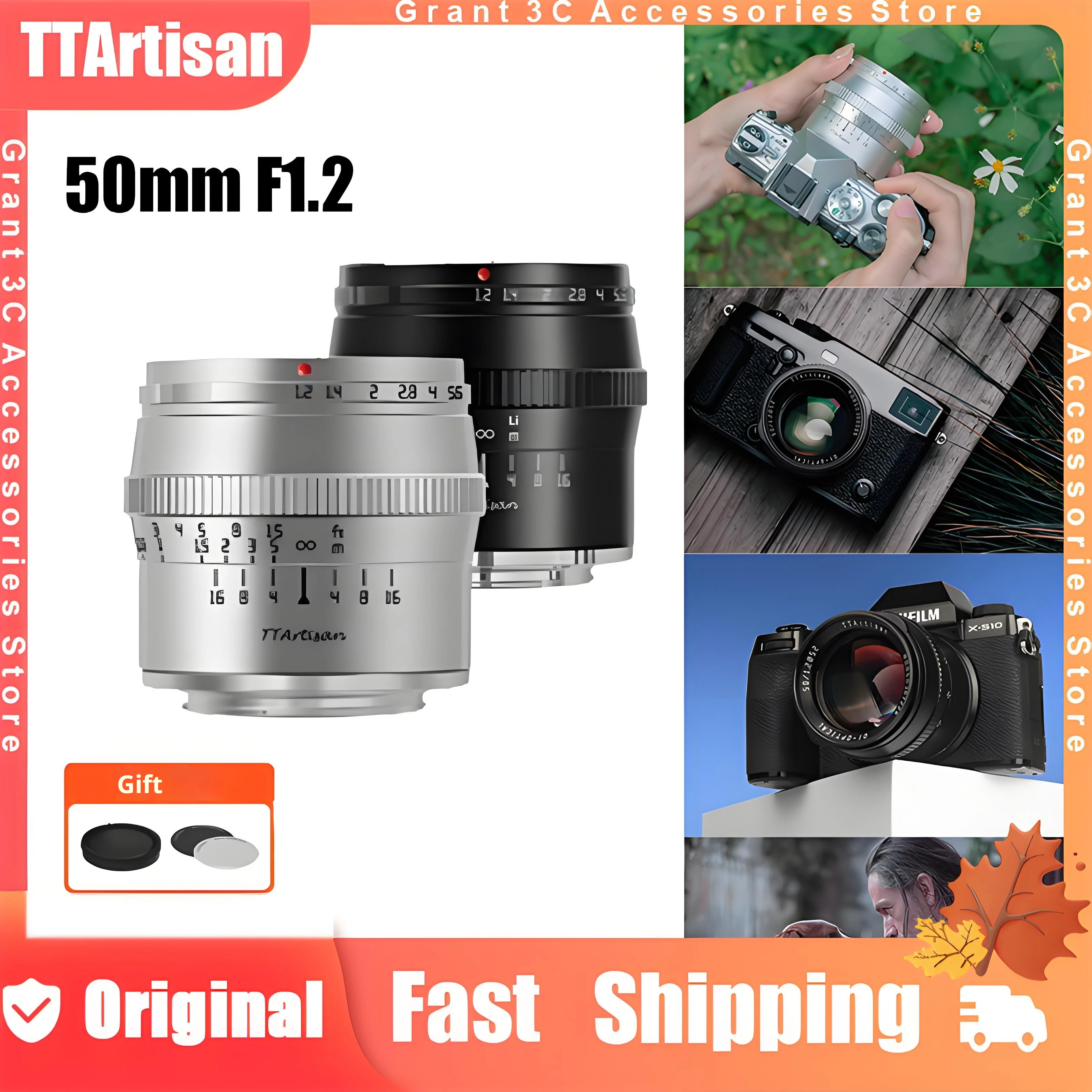 Ttartisan 50Mm F1.2… - image