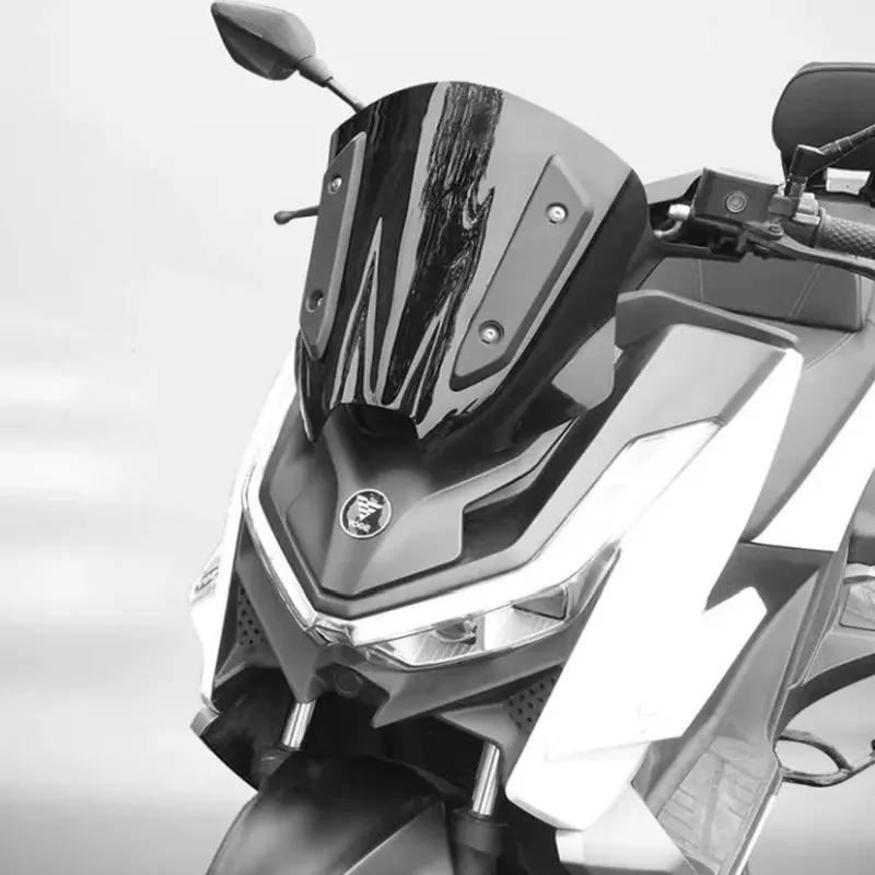 For VOGE SR250GT Motorcycle Competition Windshield Modification 2024 Sr250gt Sports Windshield Accessories Thickened Deflector